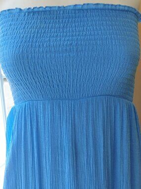Venus Strapless Maxi Dress
